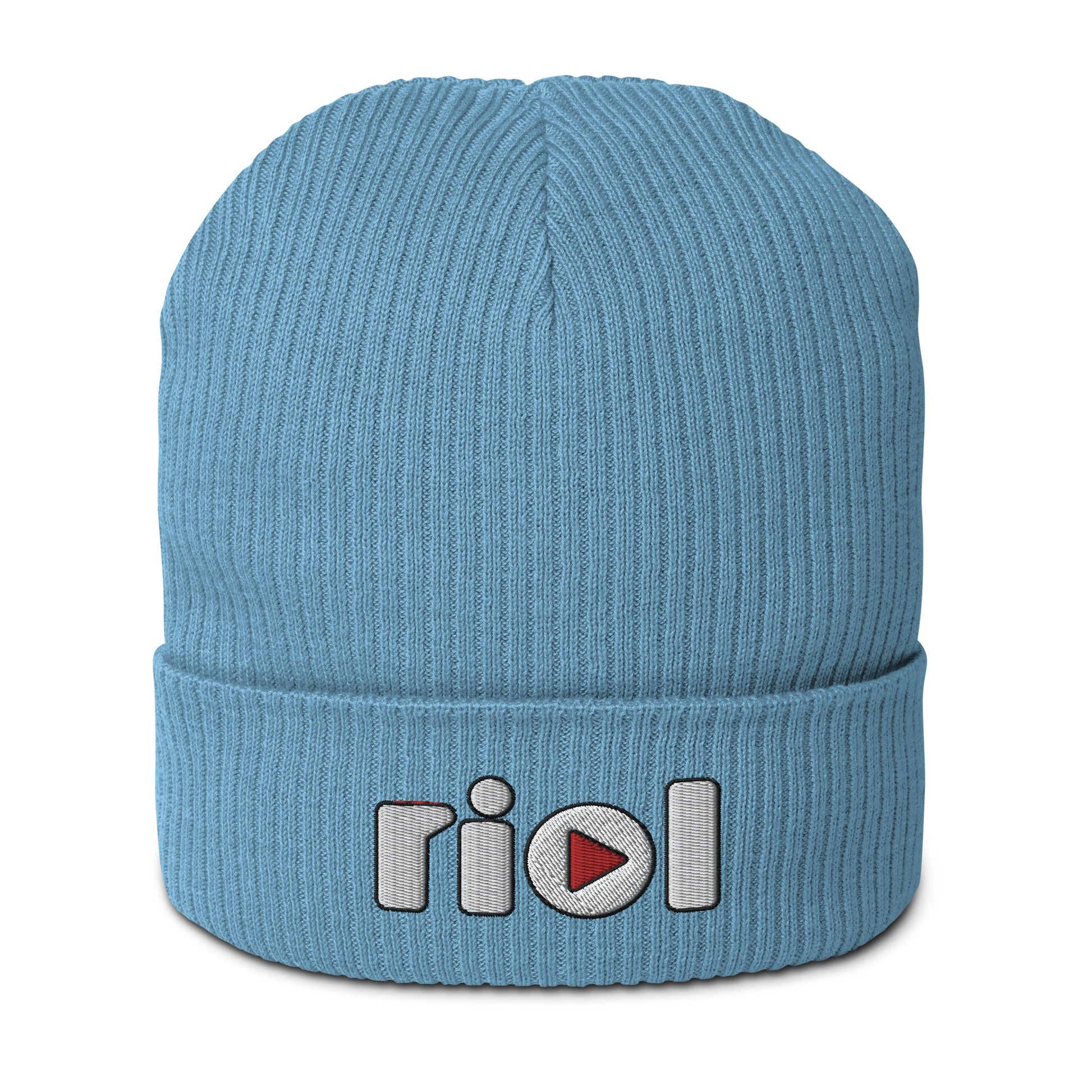 Gerippte Bio - Beanie - riol