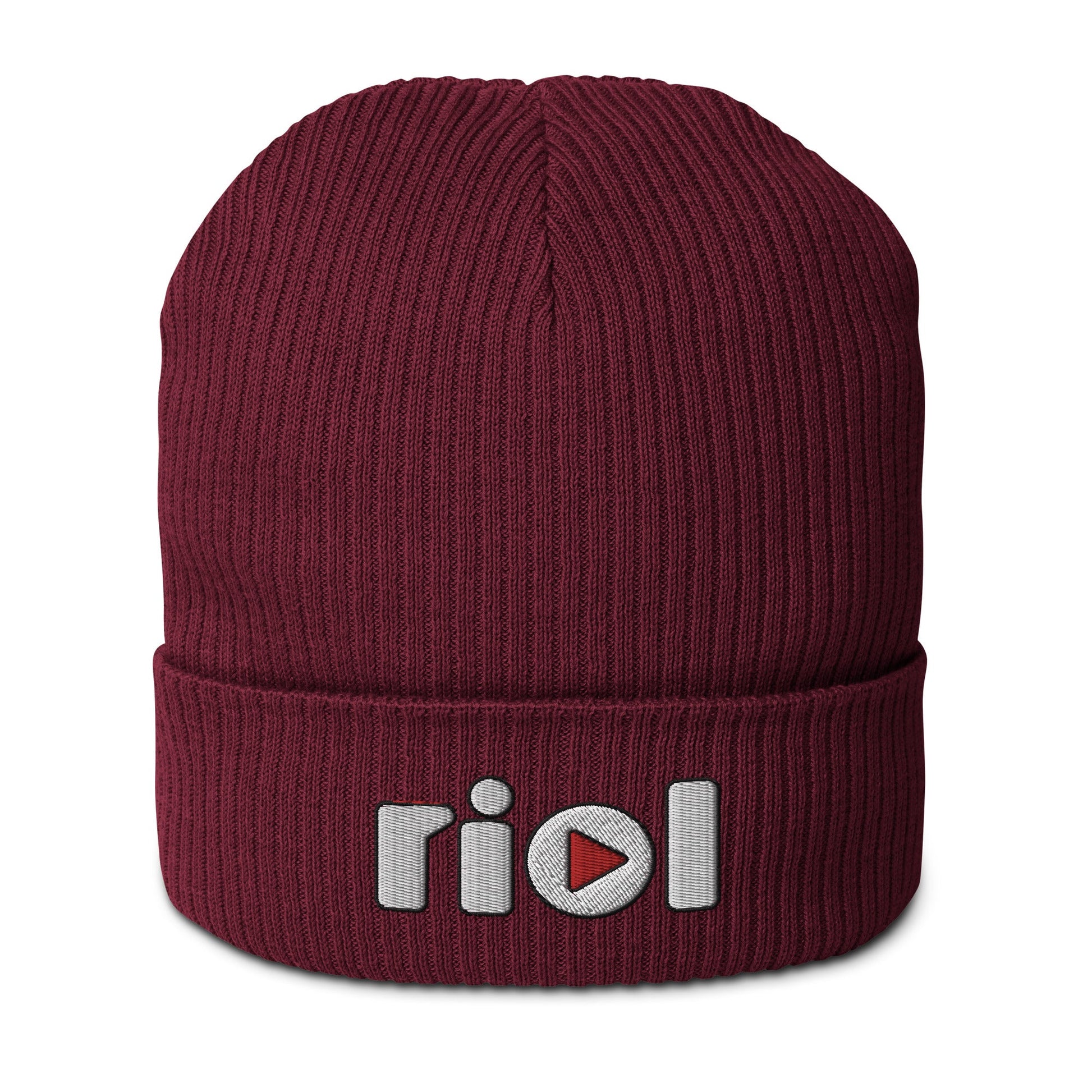 Gerippte Bio - Beanie - riol