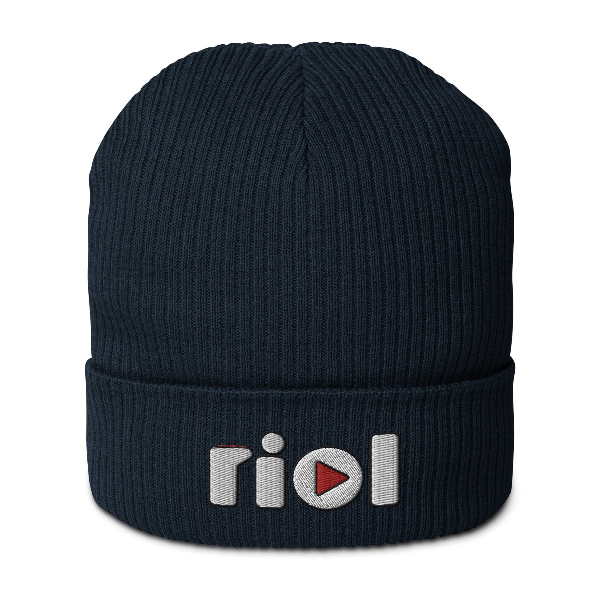 Gerippte Bio - Beanie - riol