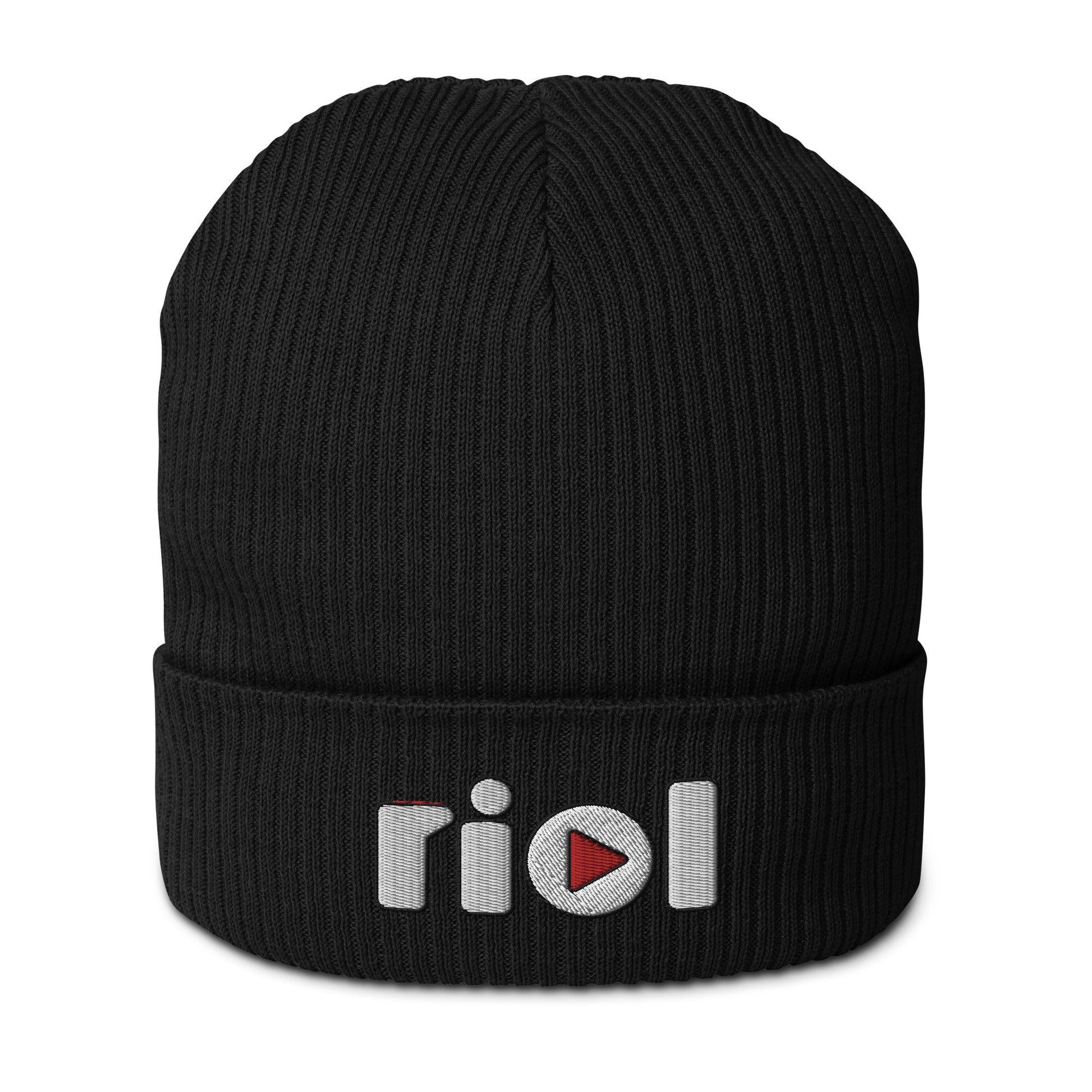 Gerippte Bio - Beanie - riol